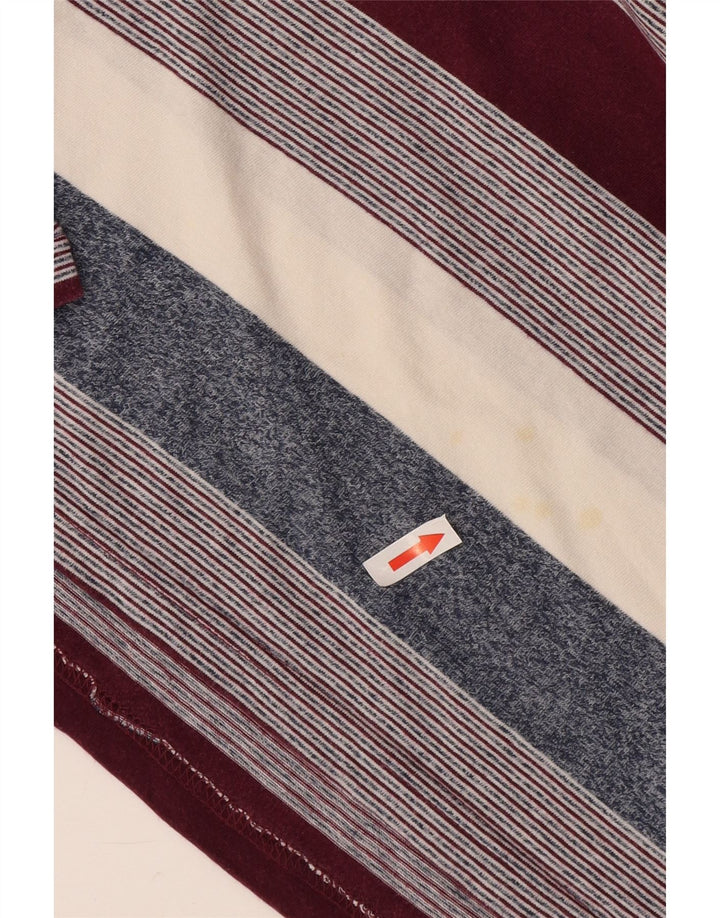 Pierre Cardin Herre Regular Fit Polo Shirt Stor Flerfarvet Stribet