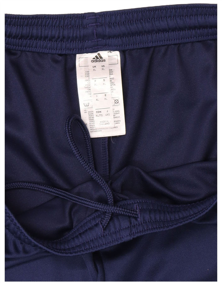 Adidas Aeroready Sportsshorts til mænd XL Navyblå polyester