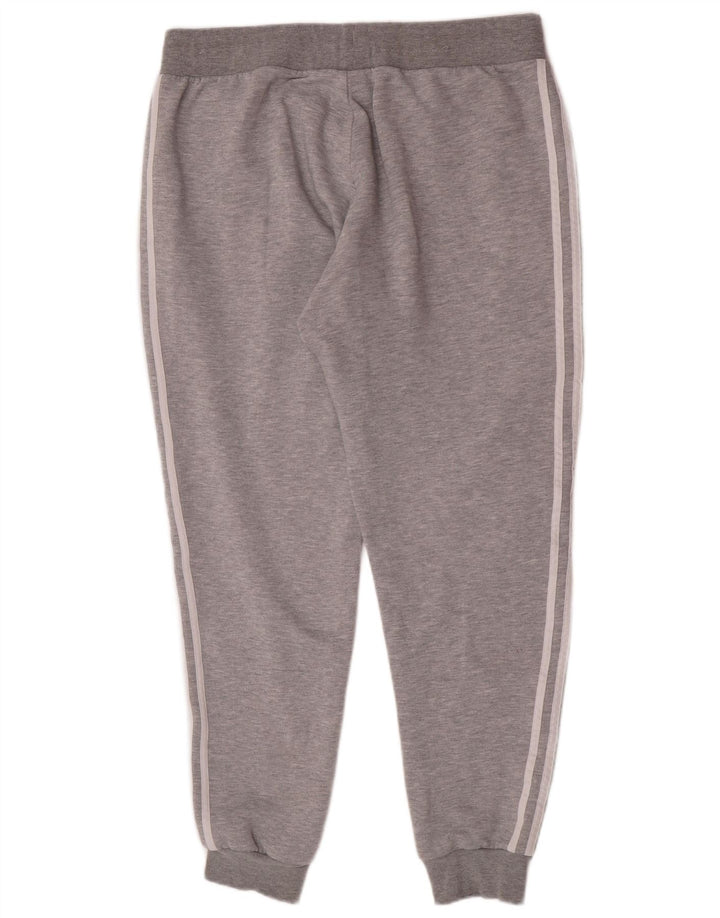 Adidas Træningsdragt til mænd Joggers 2XL Grå Flecked Bomuld