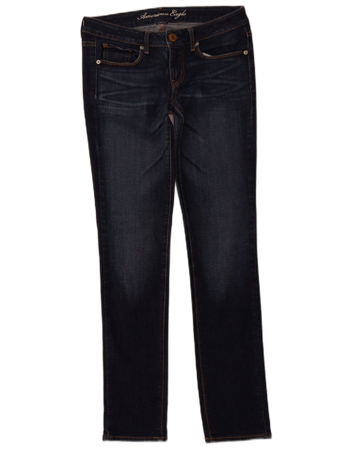 AMERICAN EAGLE Dame Skinny Jeans W29 L31 Marineblå