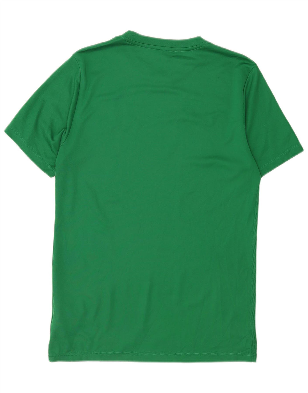Nike Herre Dri Fit grafisk T-shirt top mellemgrøn polyester