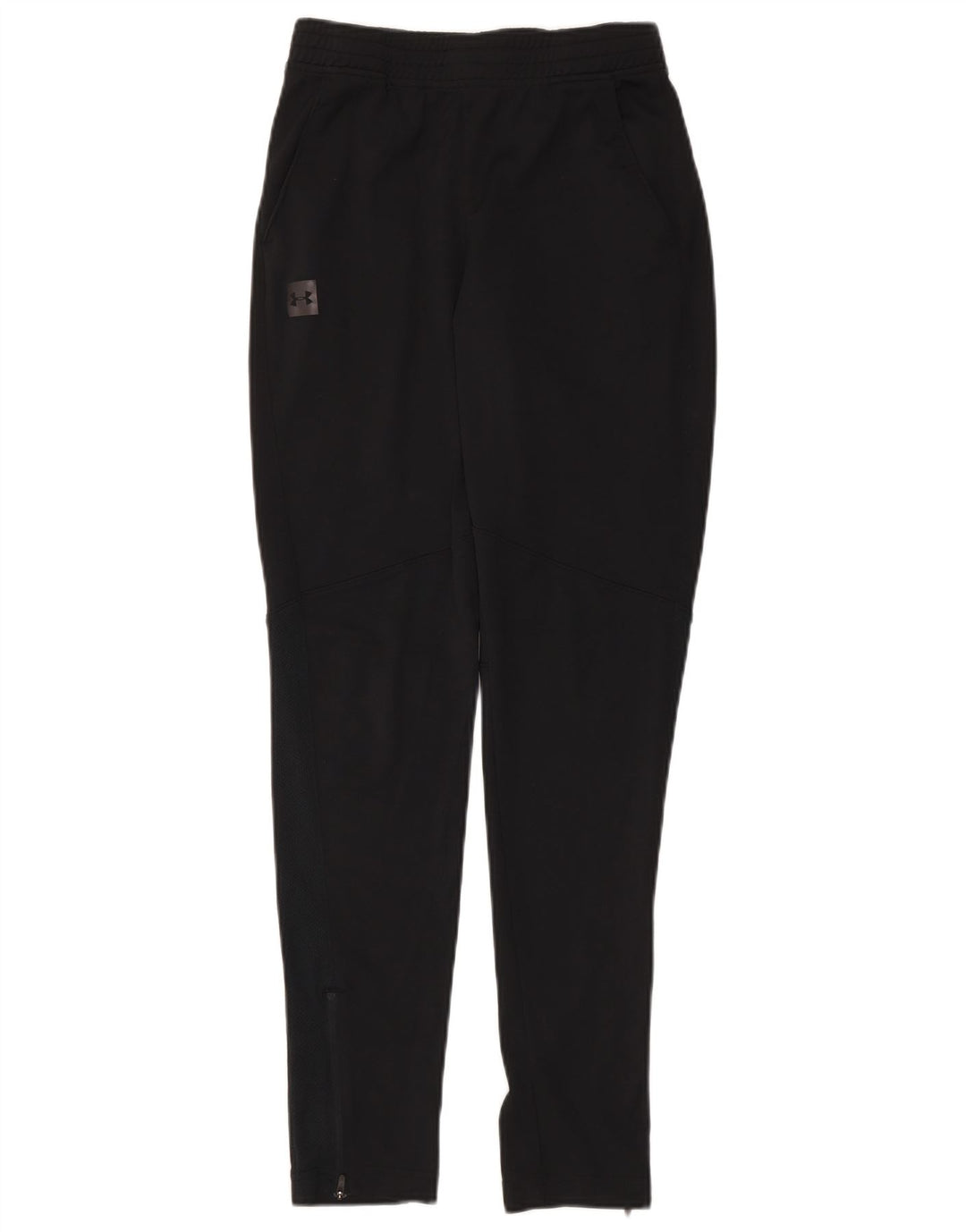 Under Armour Dame træningsdragt Bukser UK 14 Medium Sort Polyester