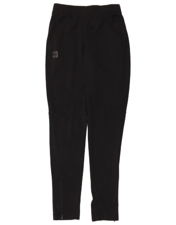 Under Armour Dame træningsdragt Bukser UK 14 Medium Sort Polyester