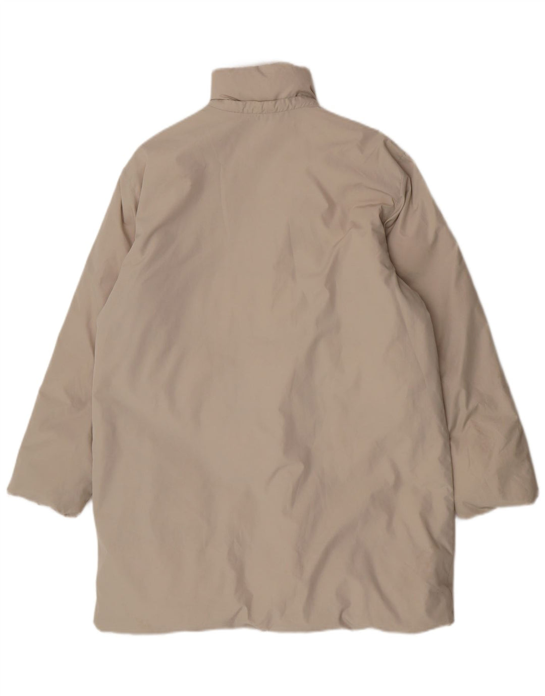 Sergio Tacchini Dame Polstret Frakke IT 46 Large Beige Polyester