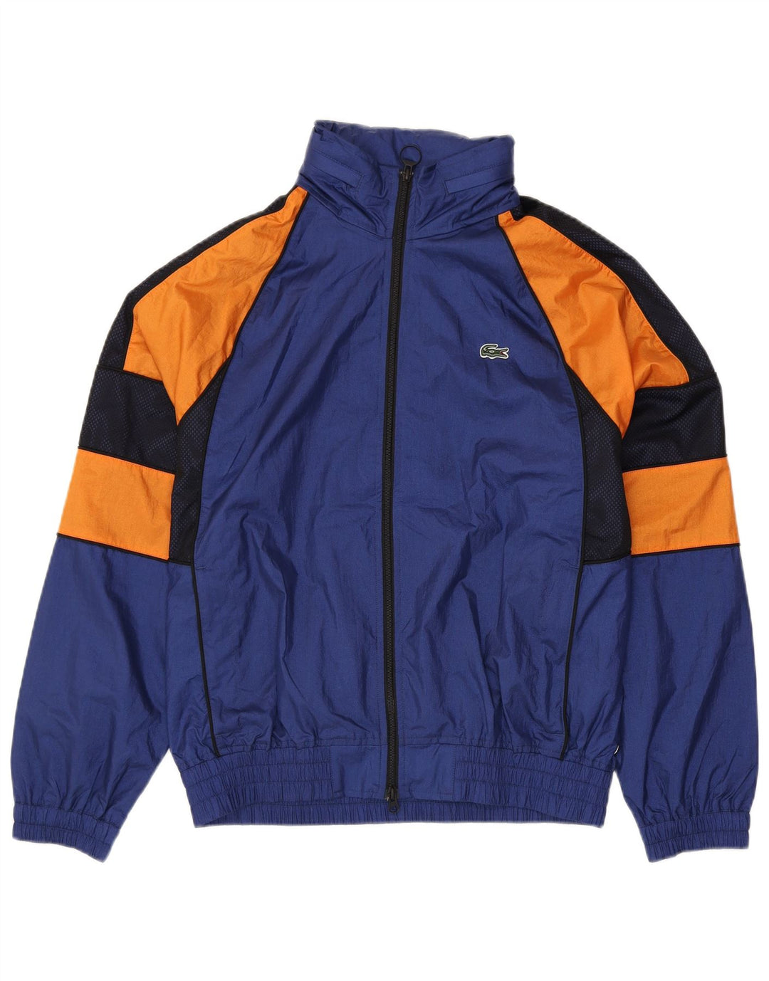 LACOSTE Træningsdragt topjakke til mænd Stor marineblå farveblok polyamid