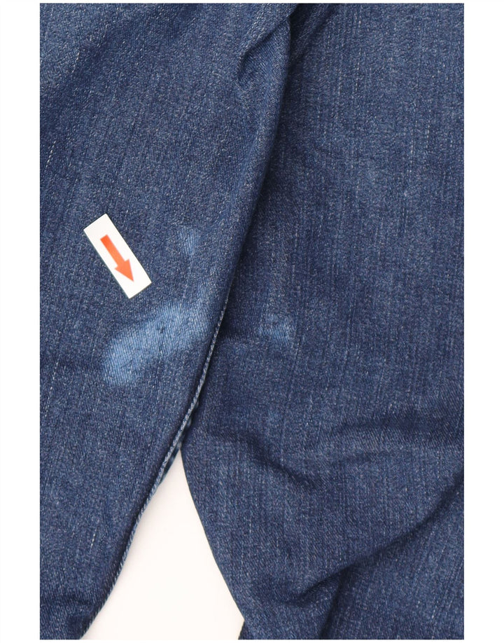 LEE Dame Scarlett Skinny Jeans W29 L30 Blå Bomuld