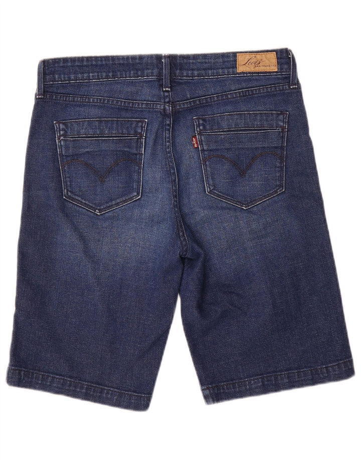 Levi's Dame Demi Curve Classic Fit denimshorts US 8 Medium W28 Blå