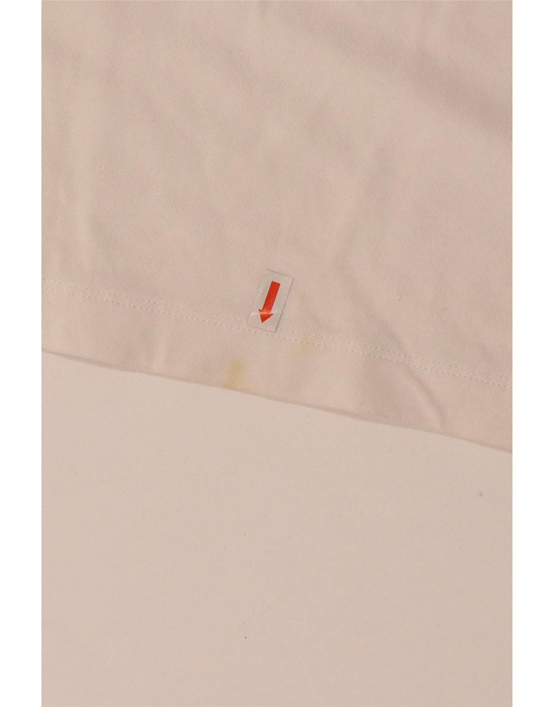 NIKE Grafisk T-shirt-top til drenge 13-14 år XL Hvid bomuld