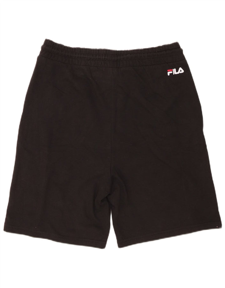 Fila Sportshorts til mænd Large Black Colourblock Bomuld