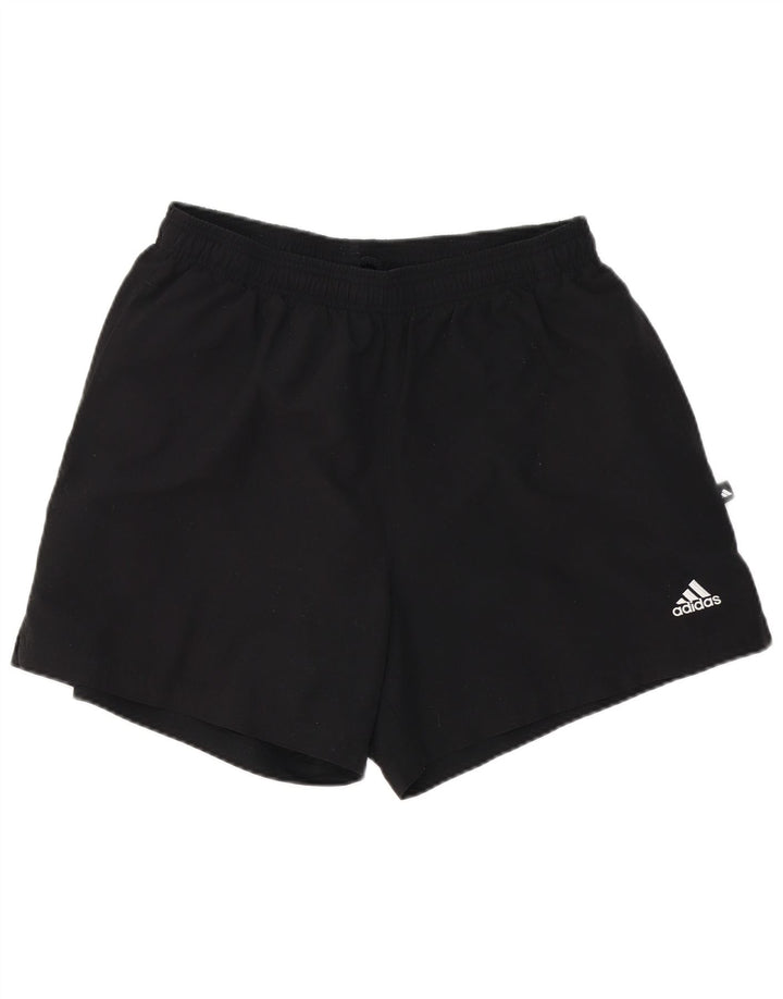 Adidas Herre Sportshorts Large Sort Polyester Sports