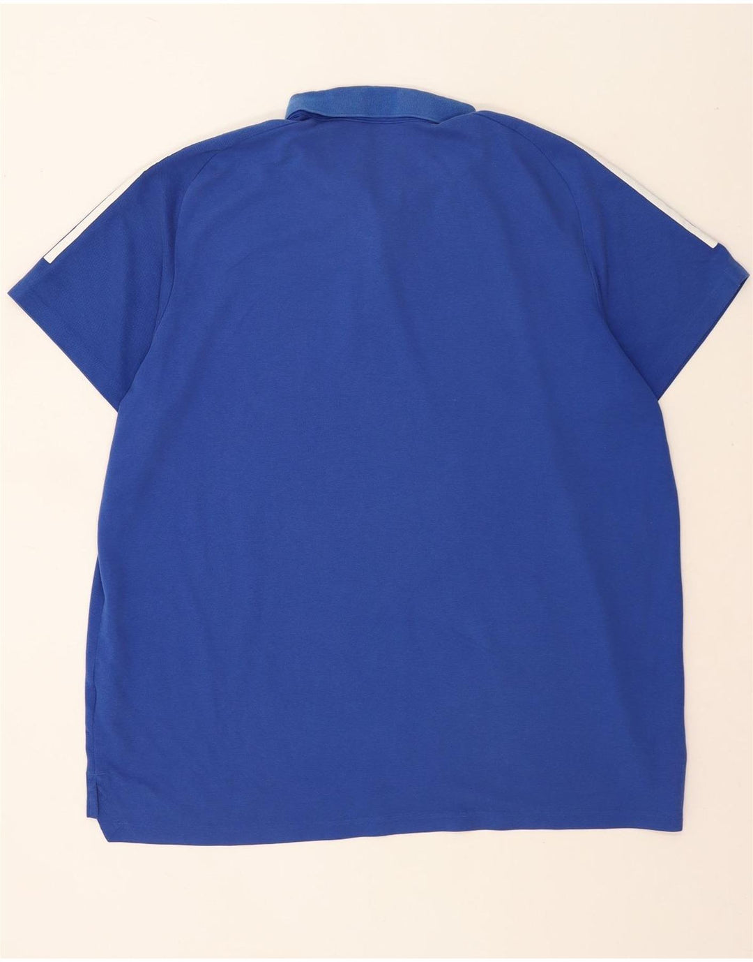 Adidas Aeroready Polo Shirt til mænd 3XL Blå Bomuld