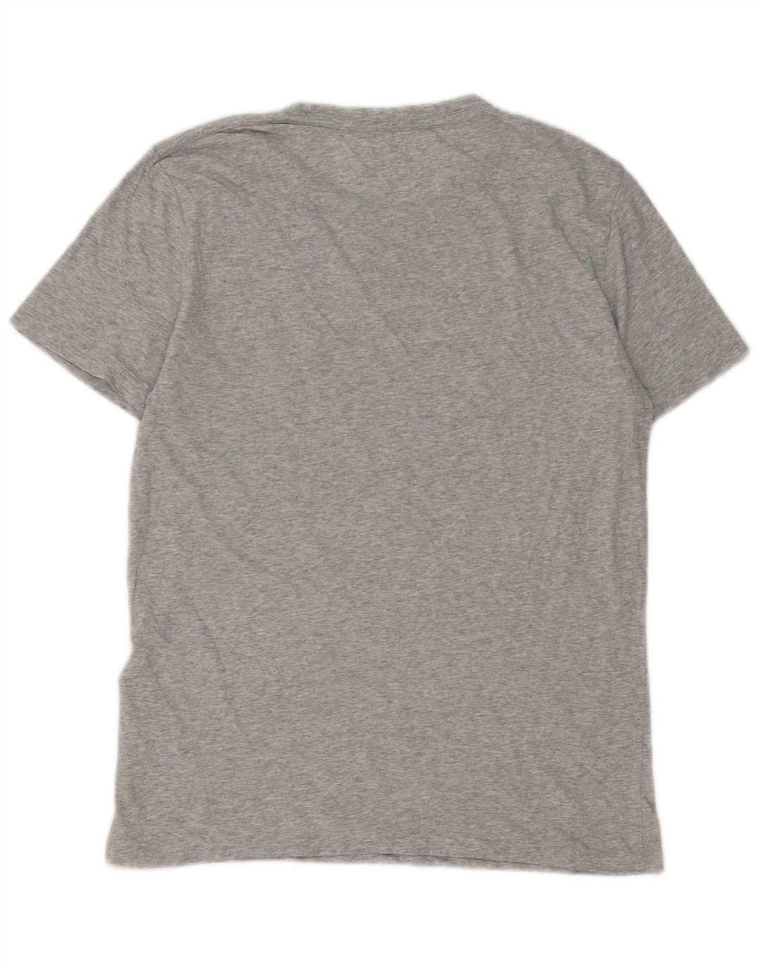 All Saints Herre T-Shirt Top Medium Grey Flecked Bomuld
