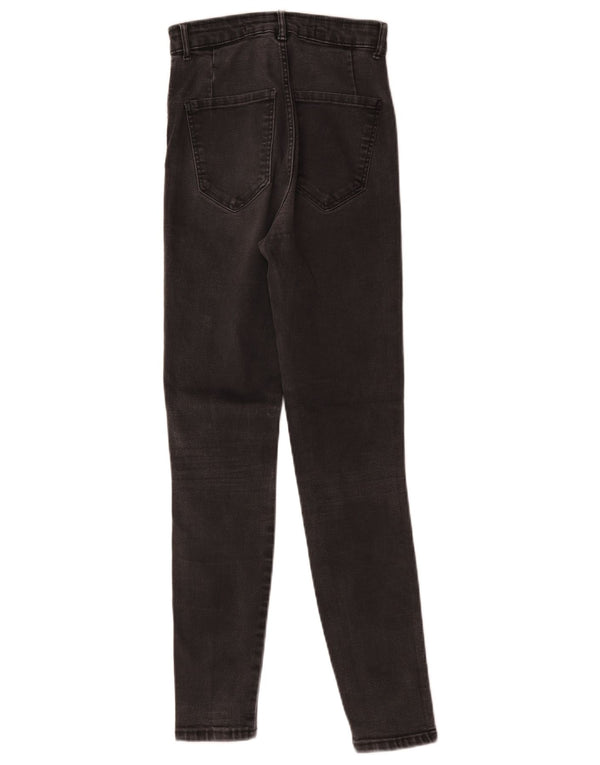 Zara Dame Trafaluc Skinny Jeans EU 34 2XS W24 L26 Grå