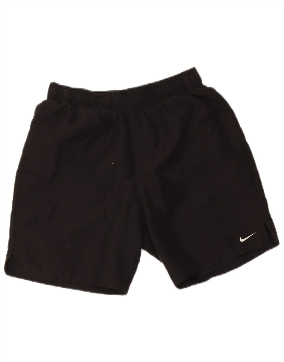 Nike Sportsshorts til mænd, små sorte polyester