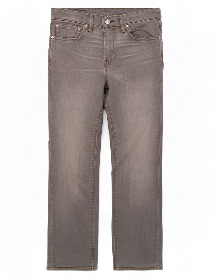 Levi's Herre 511 Slim Jeans W31 L27 Grå Bomuld
