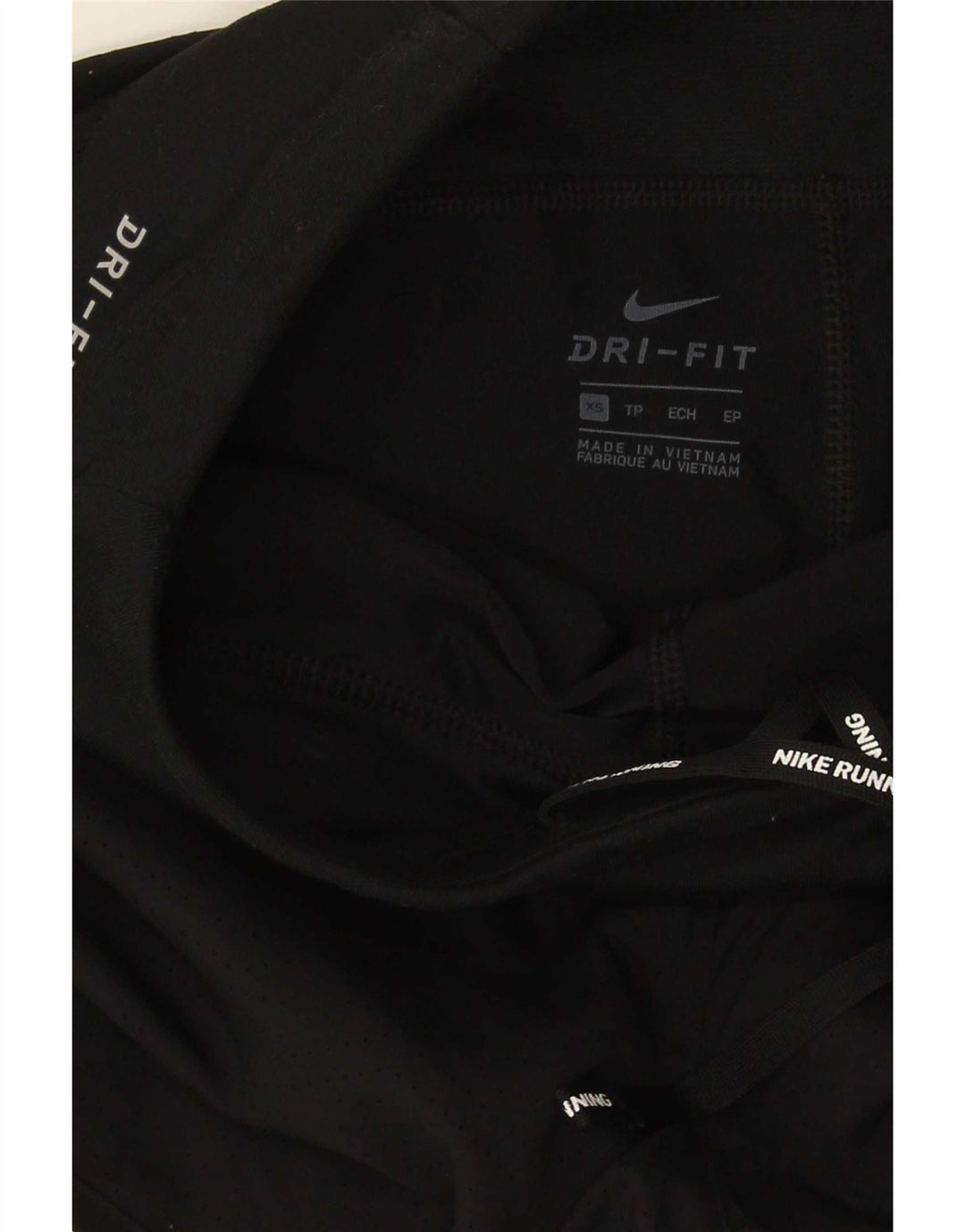 Nike Dri Fit sportsshorts til kvinder XS Sort