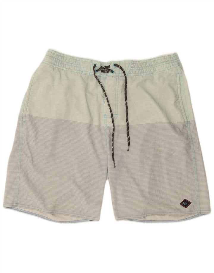 Rip Curl Badeshorts til mænd Medium Grøn Colourblock