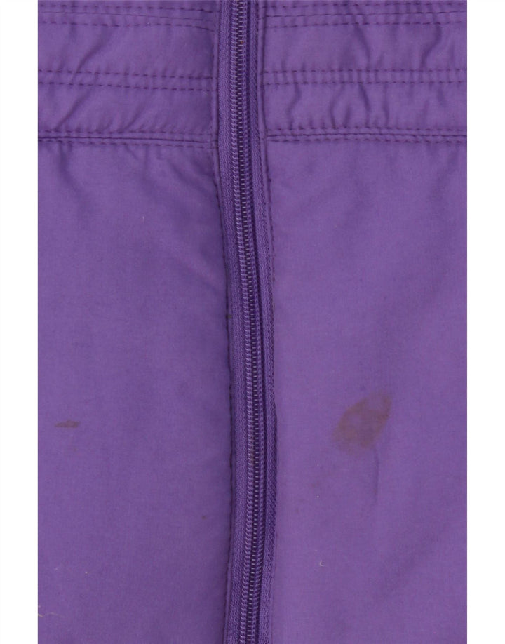 PACO Womens Padded Gilet UK 18 XL Purple Polyester Vintage Paco and Second-Hand Paco from Messina Hembry 