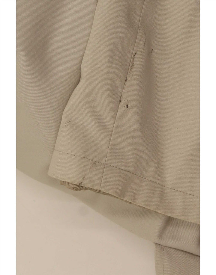 Incom Herre Dobbeltradet Trench Coat IT 48 Medium Grå