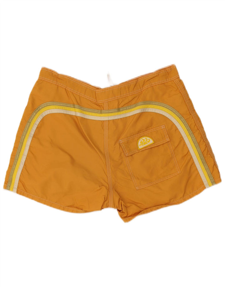 Sundek Herre badeshorts Stor Gul Colourblock Nylon