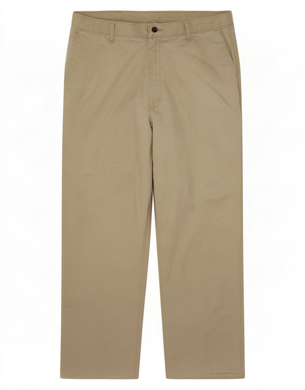 Lee Mens Straight Chino Trousers W32 L29 Beige
