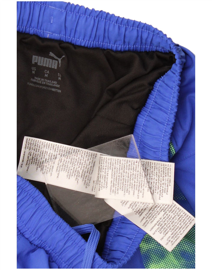 PUMA Sportshorts til mænd Medium Blue Camouflage Polyester