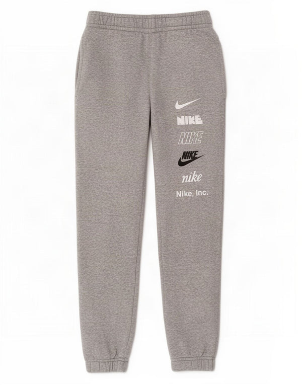 Nike Træningsdragt Bukser til drenge Joggers 10-11 år Medium Grå Flecked