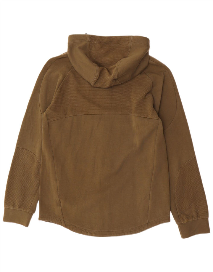 Puma Hættetrøje med lynlås til mænd Medium Khaki