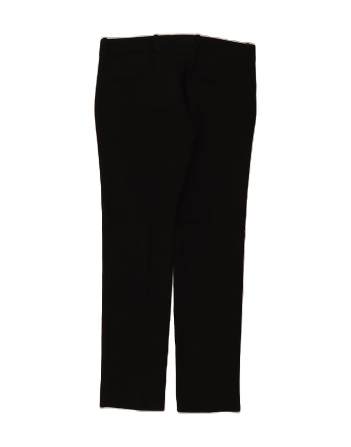 ZARA Womens Slim Chino Trousers Small W32 L30 Black Vintage Zara and Second-Hand Zara from Messina Hembry 