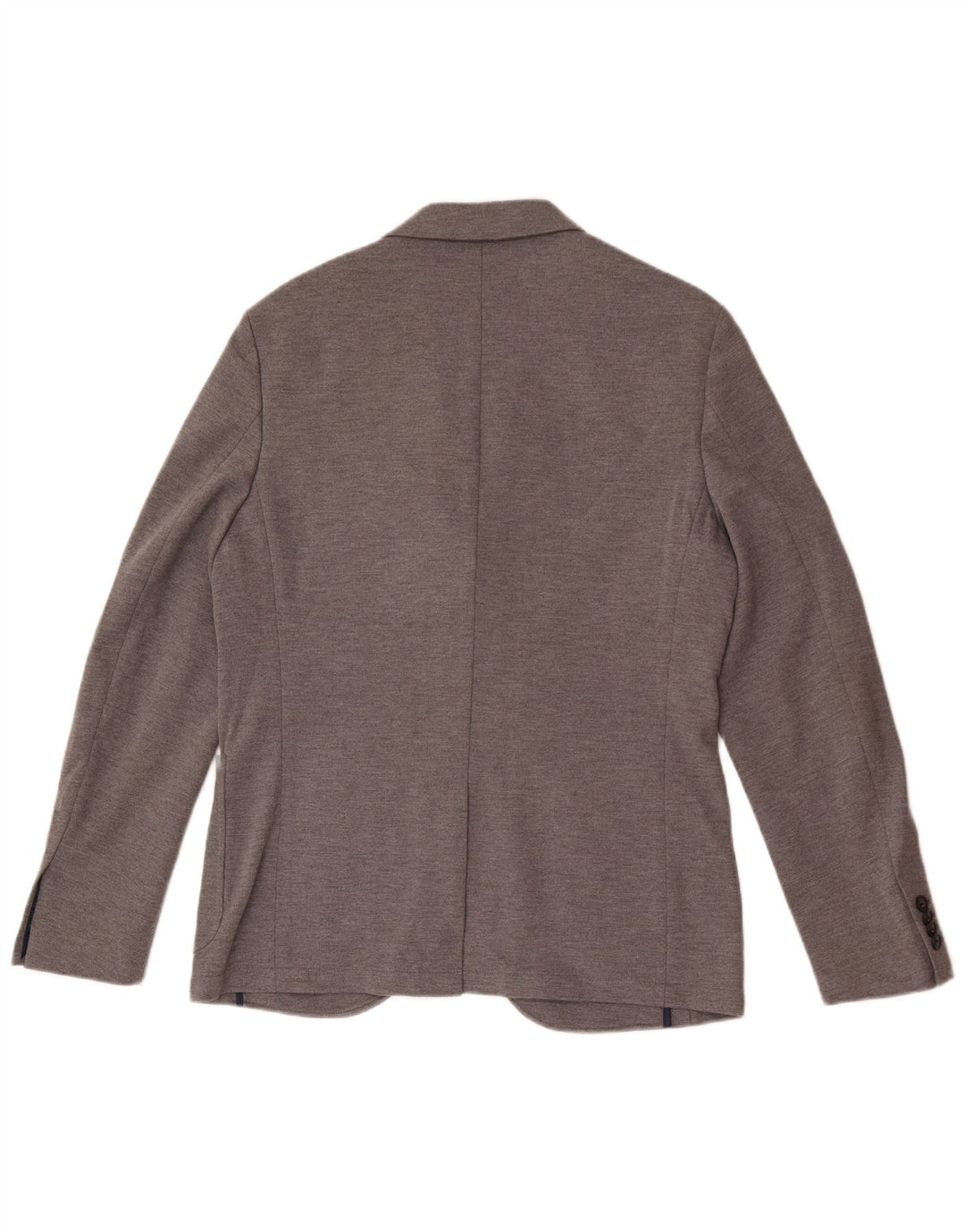 Jack Wills Herre 2 Button Blazer Jacket UK 38 Medium Grey Polyester Classic