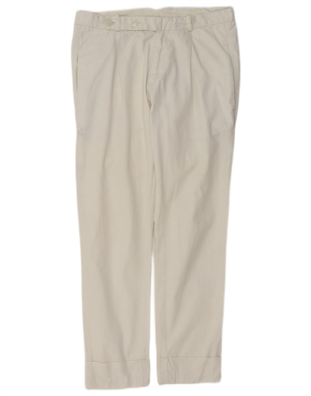 DIESEL Dame Slim Suit Bukser W26 L25 Hvid
