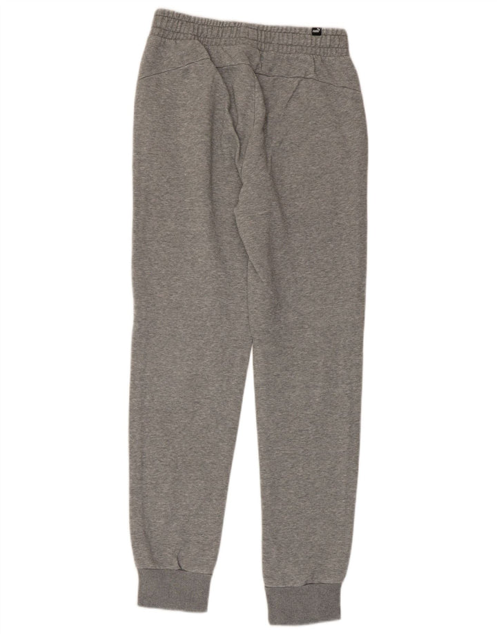 PUMA Mens Tracksuit Trousers Joggers Small  Grey