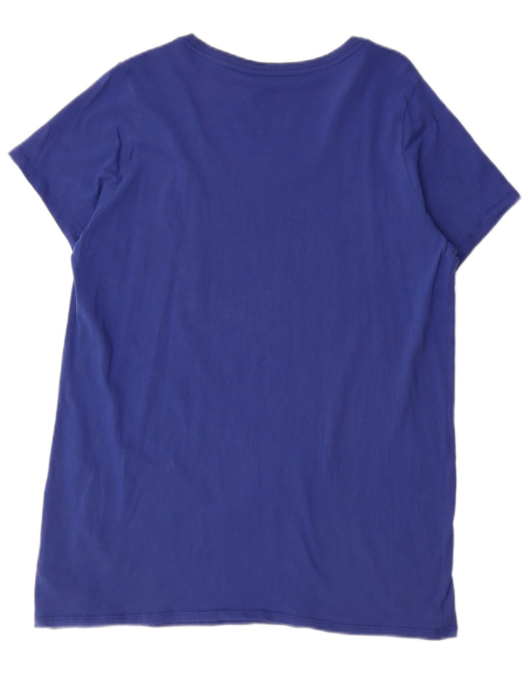 Nike grafisk T-shirt top til mænd, stor blå bomuld