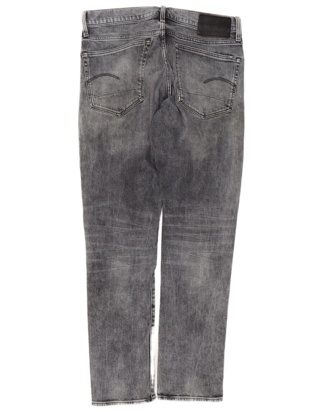 G-STAR Herre 3301 almindelige tilspidsede jeans W33 L32 Grå bomuld