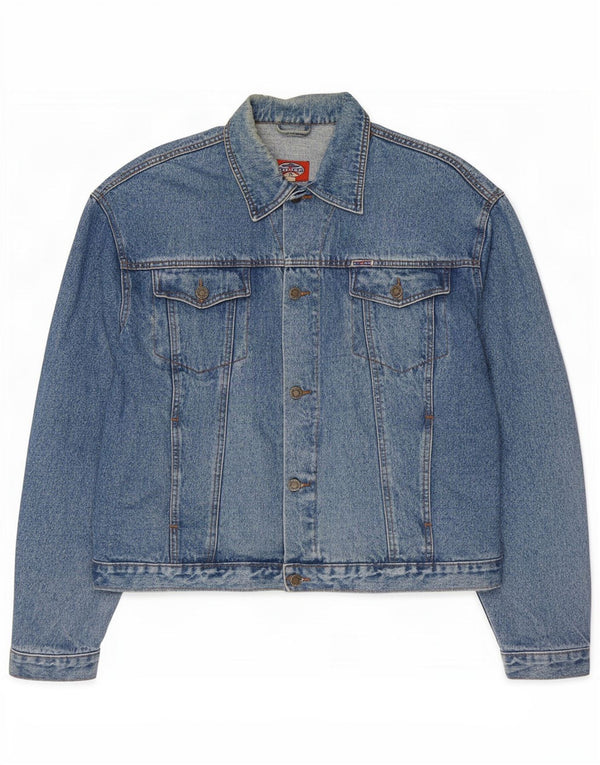 Vintage denimjakke til mænd UK 42 XL Blå