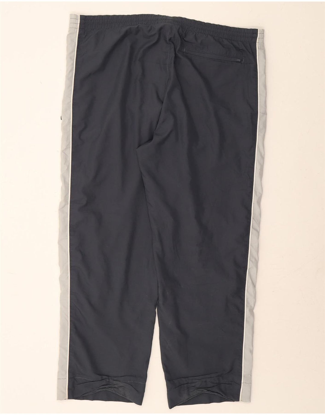 ADIDAS Mens Tracksuit Trousers XL Grey Polyester Vintage Adidas and Second-Hand Adidas from Messina Hembry 