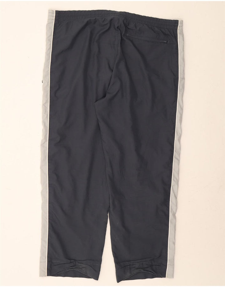 ADIDAS Mens Tracksuit Trousers XL Grey Polyester Vintage Adidas and Second-Hand Adidas from Messina Hembry 