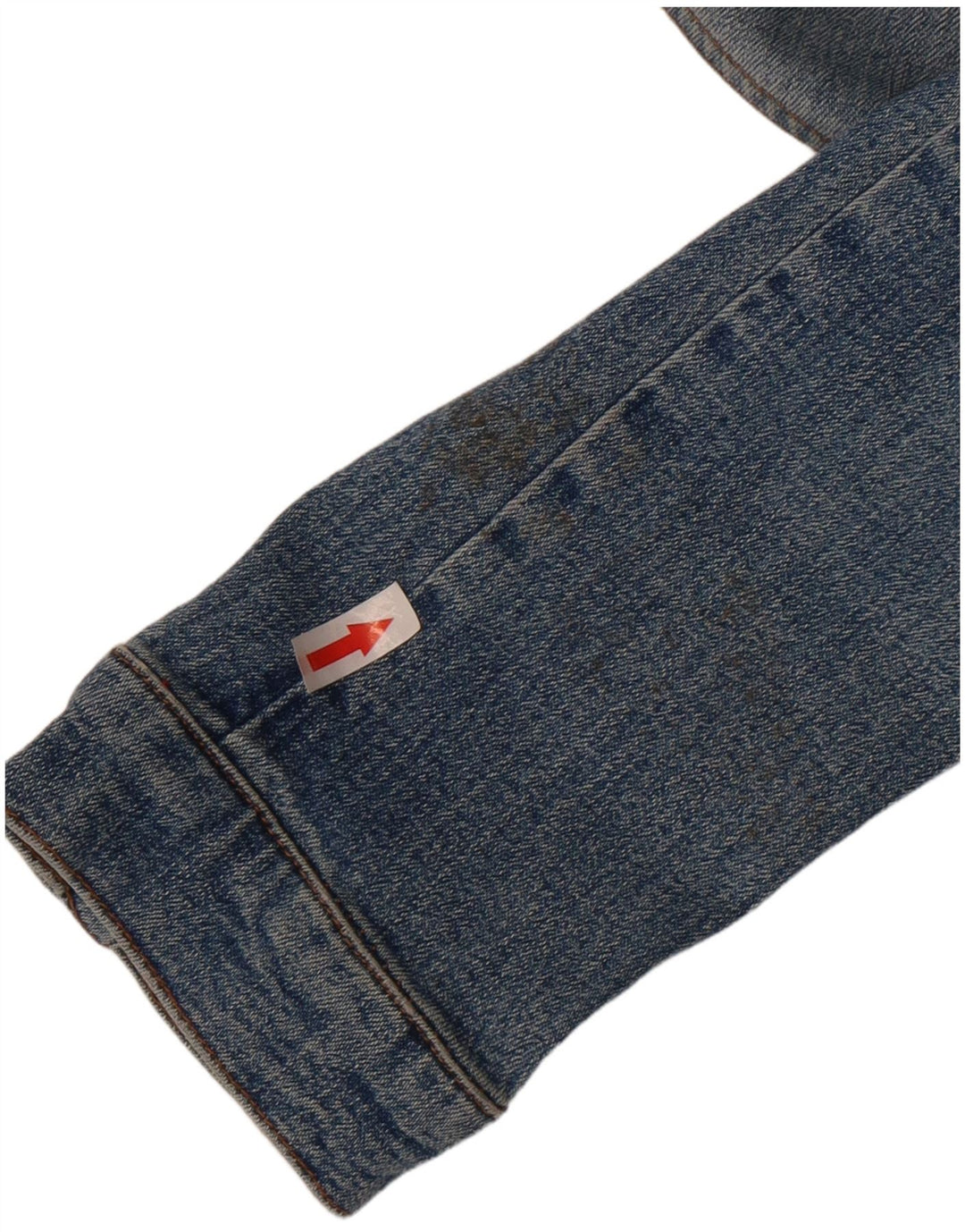 Miss Sixty Dame denimjakke UK 6 XS Blå Bomuld