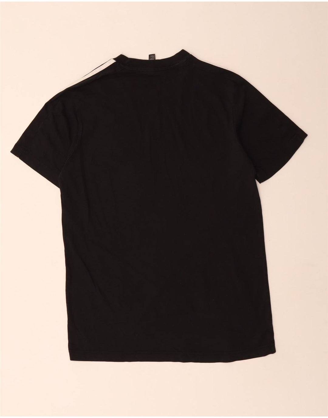 Adidas herre T-shirt top lille sort bomuld