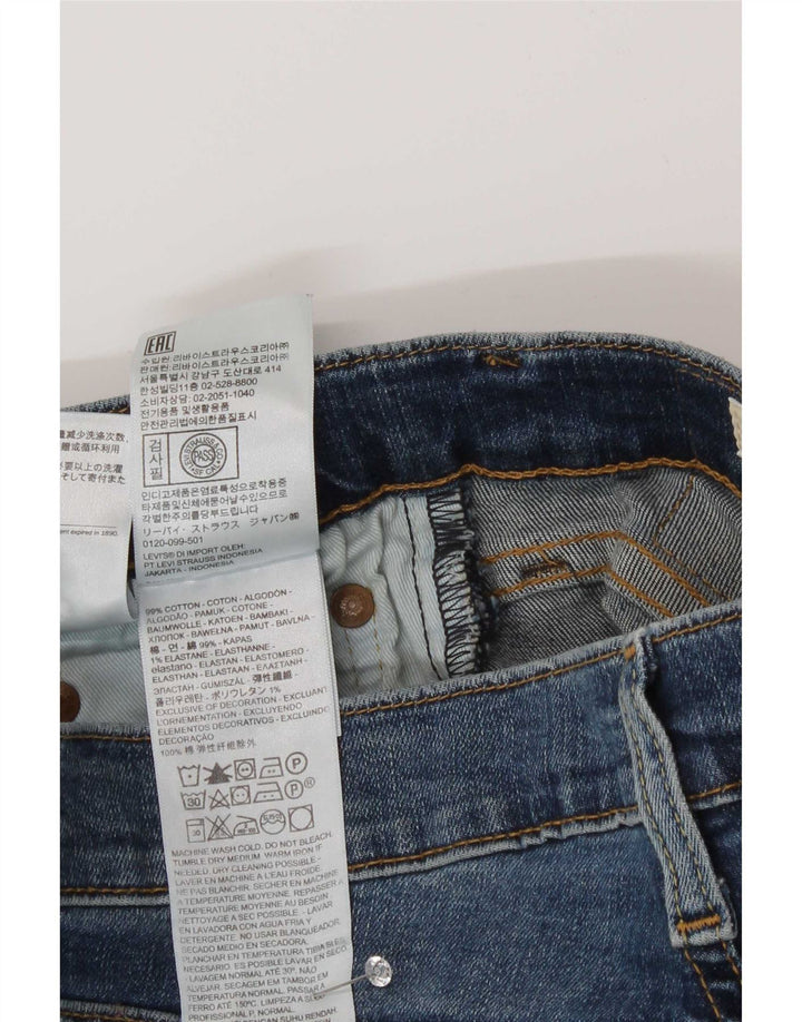Levi's Herre 511 Slim Jeans W29 L32 Blå Bomuld