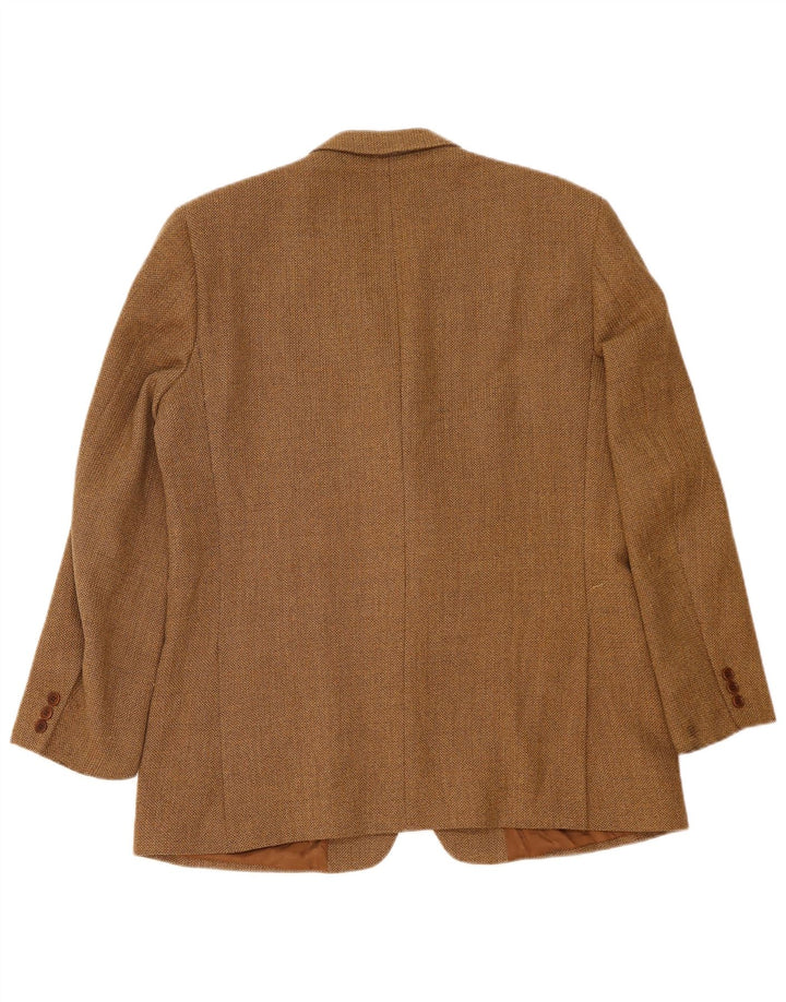 Burberry Herre 3-knaps blazerjakke str. 54 Large Brun
