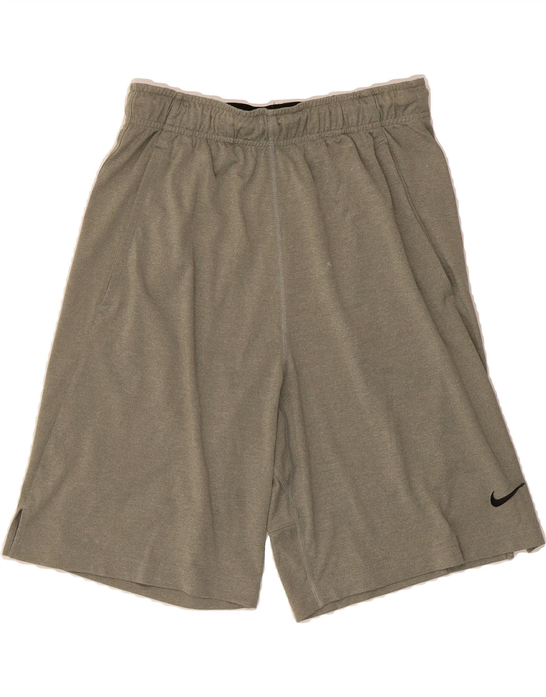 NIKE Mens Dri Fit Sport Shorts Medium  Grey Vintage Nike and Second-Hand Nike from Messina Hembry 