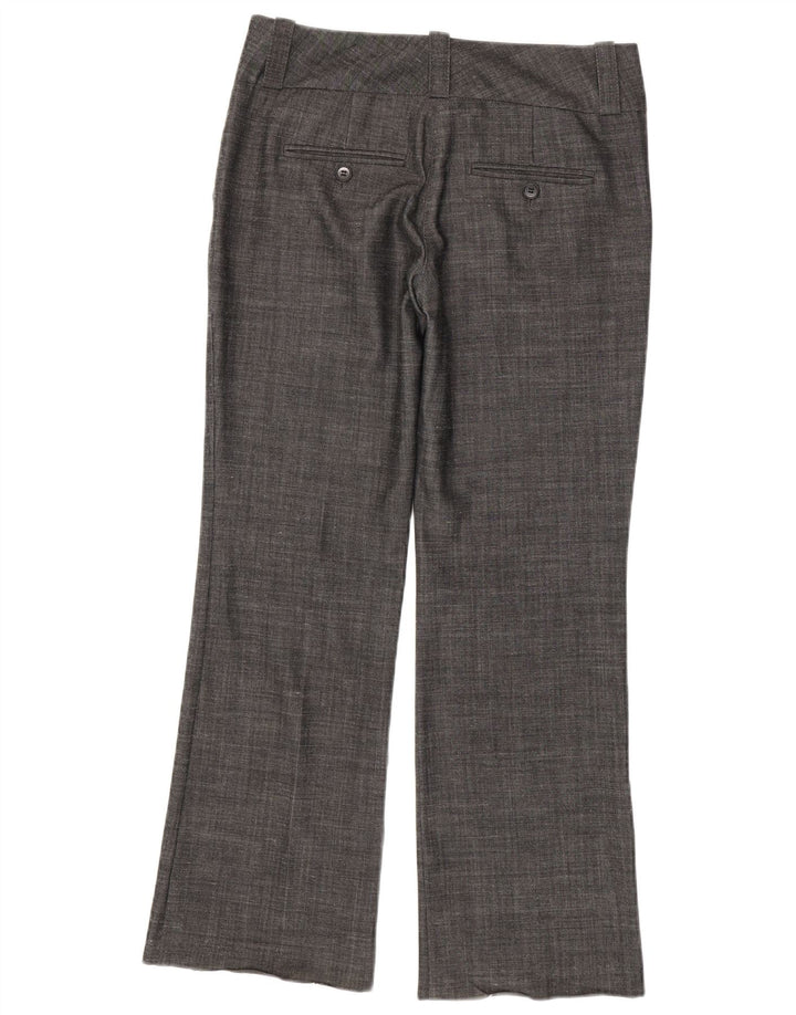 Monsoon Dame Bootcut Casual Bukser UK 10 Small W32 L30 Grå Polyester