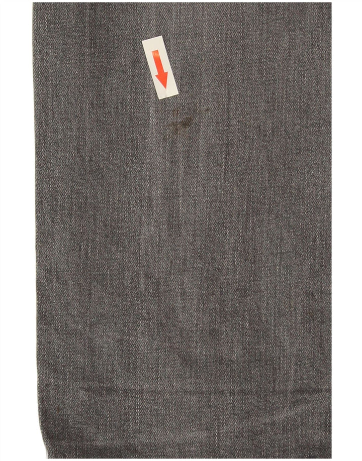 Jack & Jones Dame Tim Slim Jeans W33 L32 Grå Bomuld