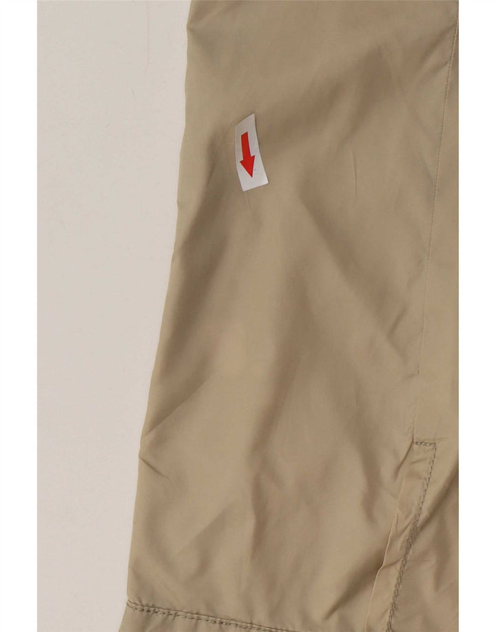 Cerruti 1881 Womens Utility Jacket IT 44 Medium Beige Nylon