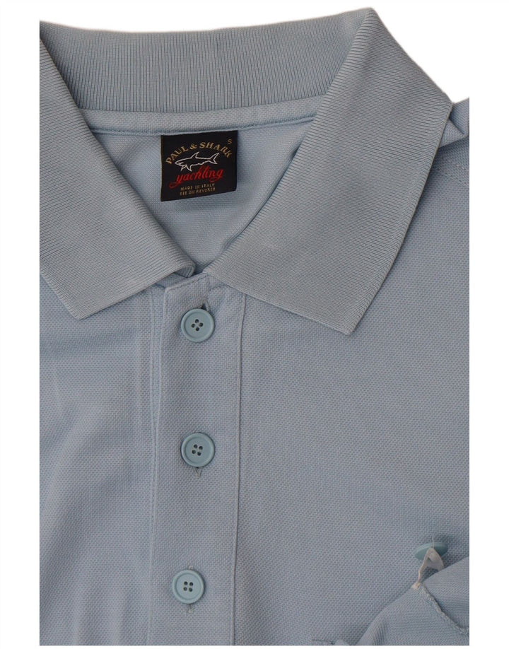 Paul & Shark herre poloshirt lille blå