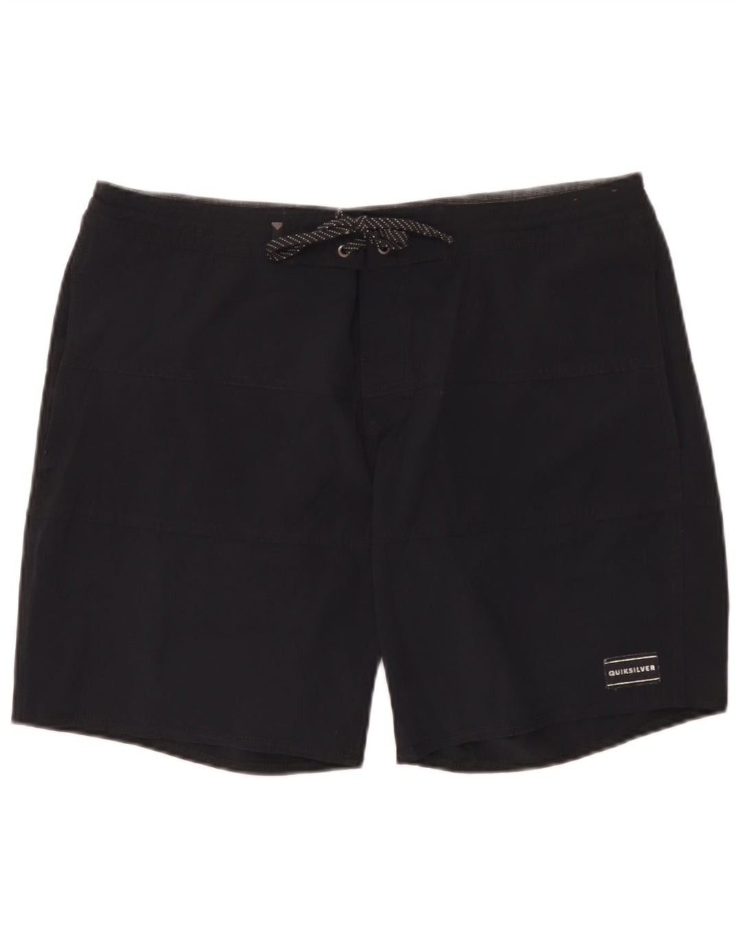 Quiksilver Badeshorts til mænd store sorte polyester