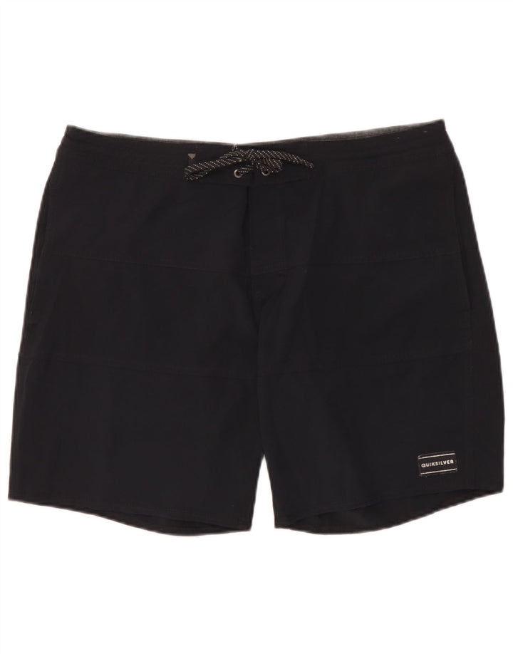 Quiksilver Badeshorts til mænd store sorte polyester