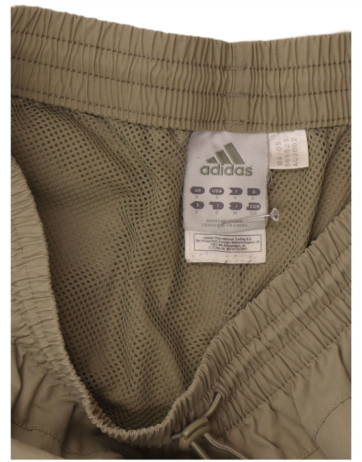 Adidas Herre Capri træningsdragt Bukser Små Khaki Polyester
