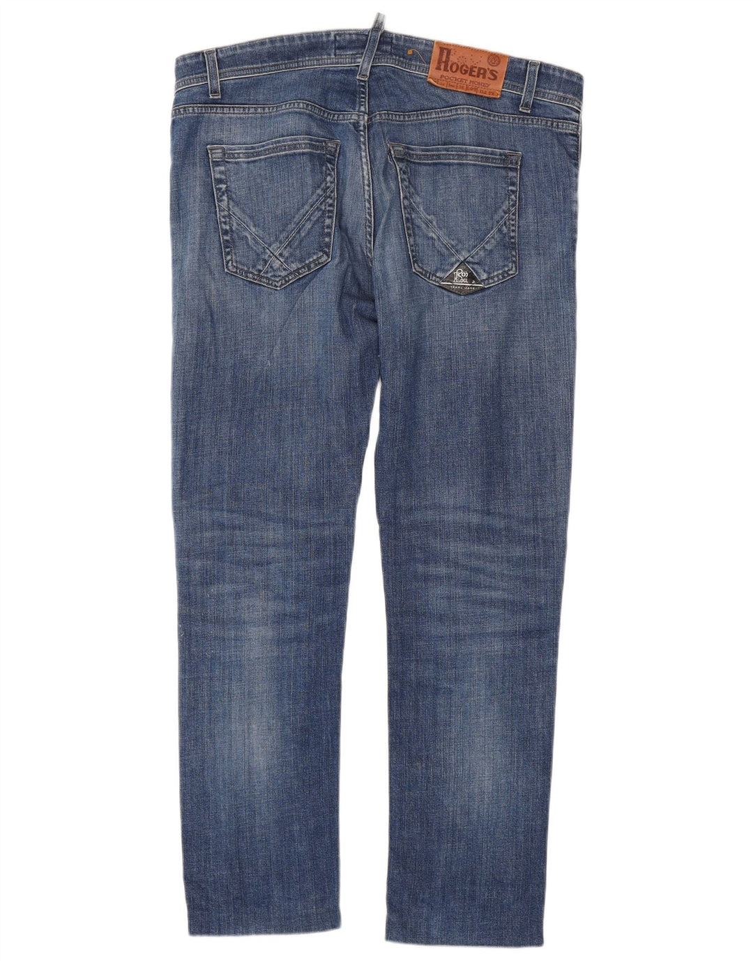 Roy Rogers Slim Jeans til mænd W36 L29 blå bomuld